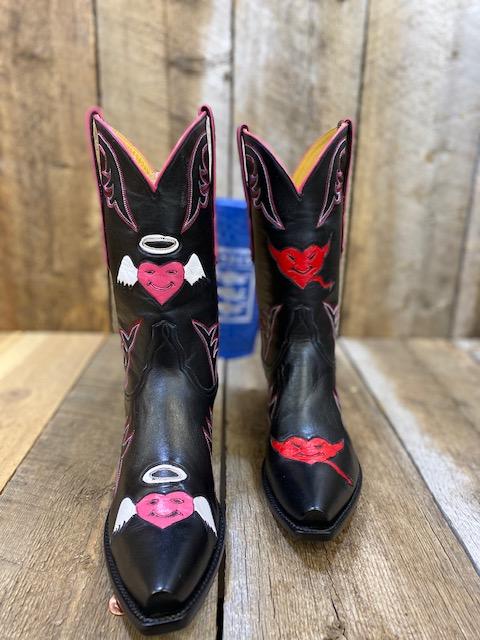 Naughty &  Nice Black Calf Women's Classic 2548