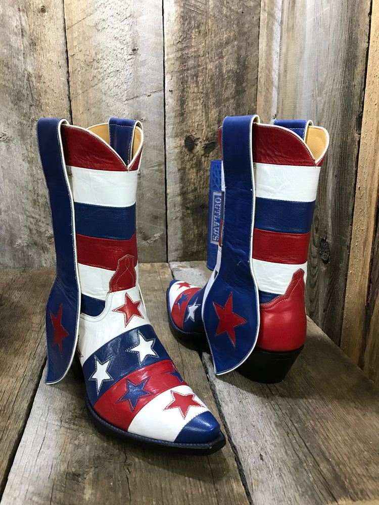 Doggin' It, American Style  Tres Outlaws Classic Boot 1823 *