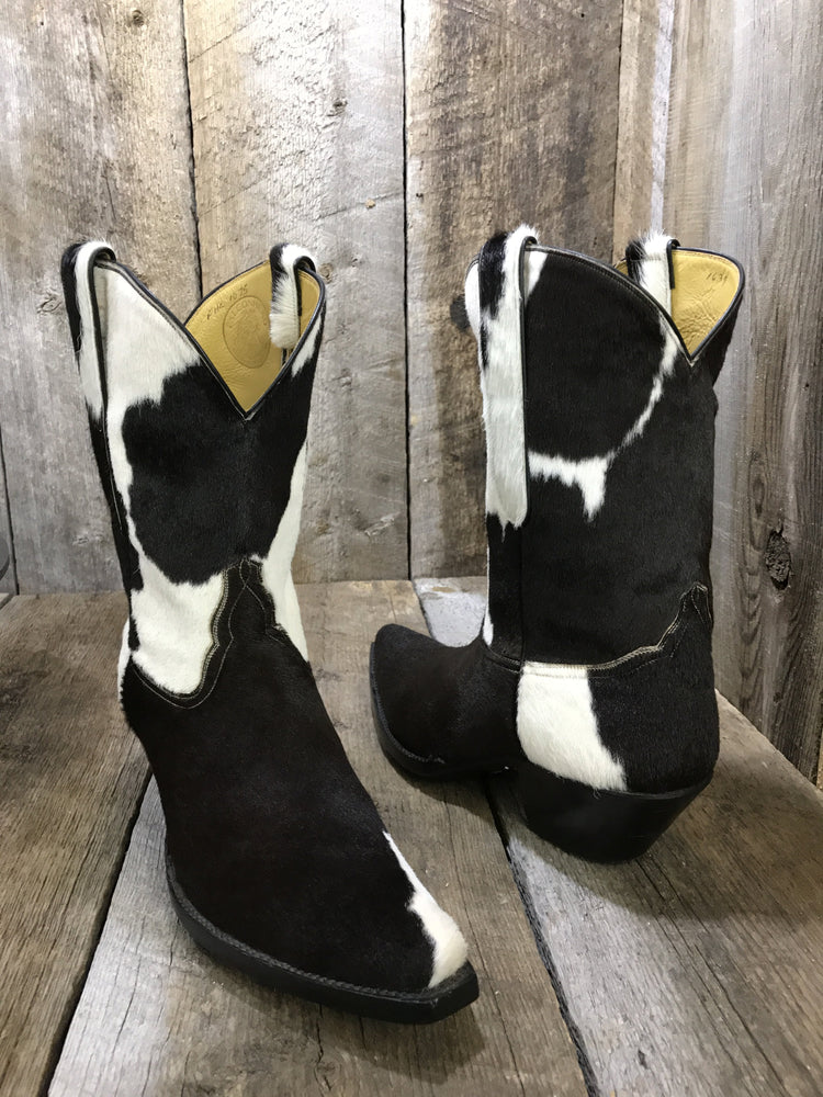 Natural Tres Outlaws  Hair On Cow Women's Classic  Boot 1981*