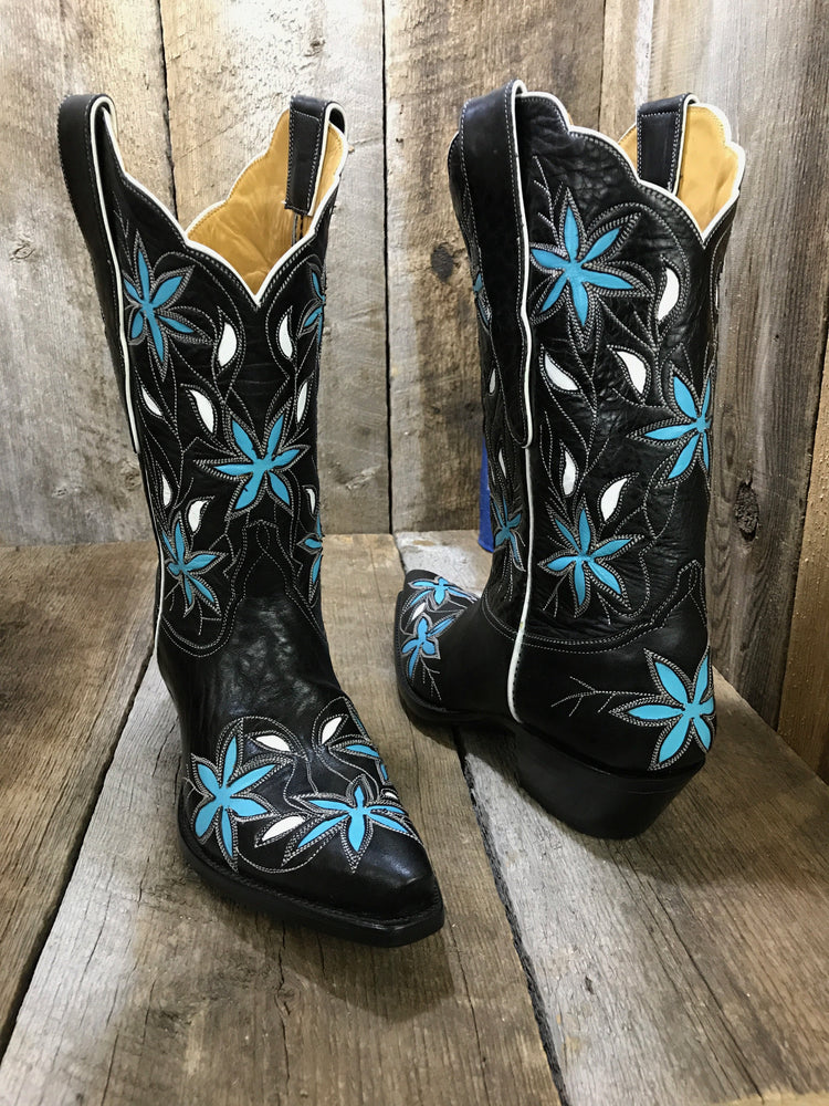 Buffalo  & Flowers Tres Outlaws Women's Classic Boot 1982 *