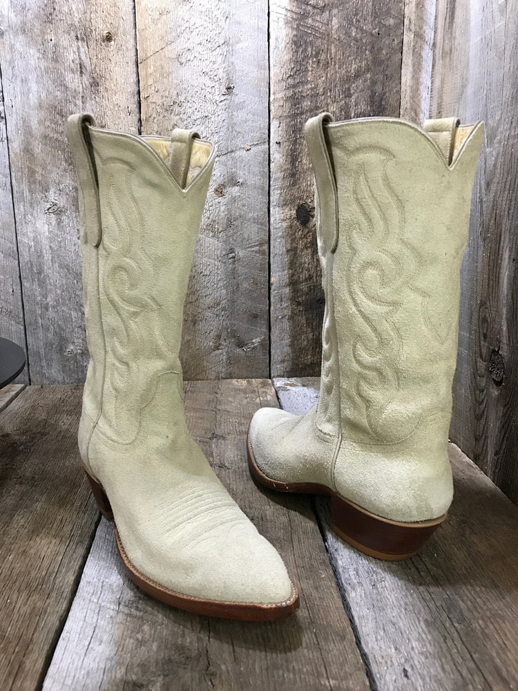 Natural Roughout Calf  Tres Outlaws Women's Classic  Boot 1778