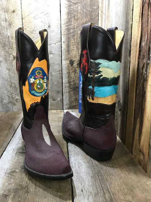 "The Maine Lobster" Stingray Men's Classic 3819