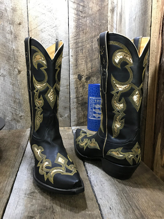 Old El Paso Kangaroo, Snake & Blk Gold men's Classic 4061