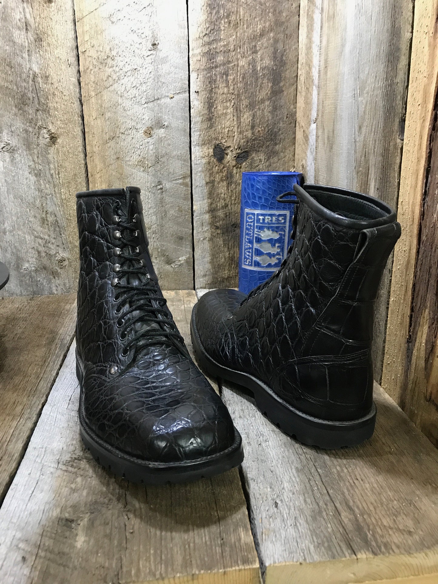 Crocodile Combat Tres Outlaws Men's Boot 4406