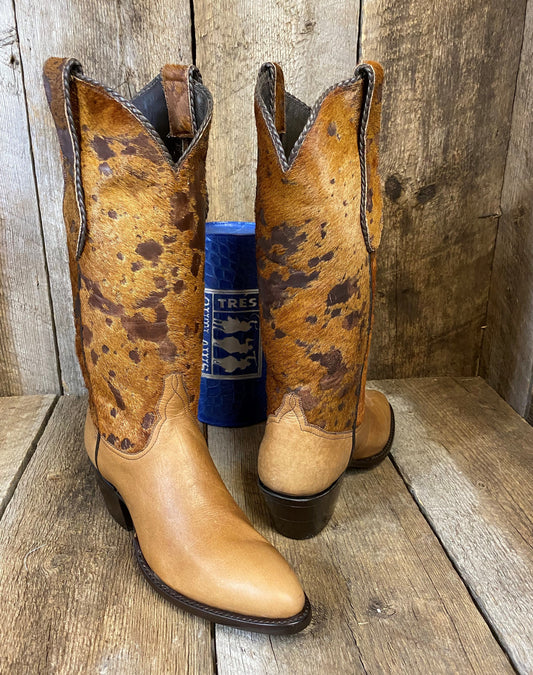 Kangaroo, Hair On Tan & Brown Women's Classic 2438