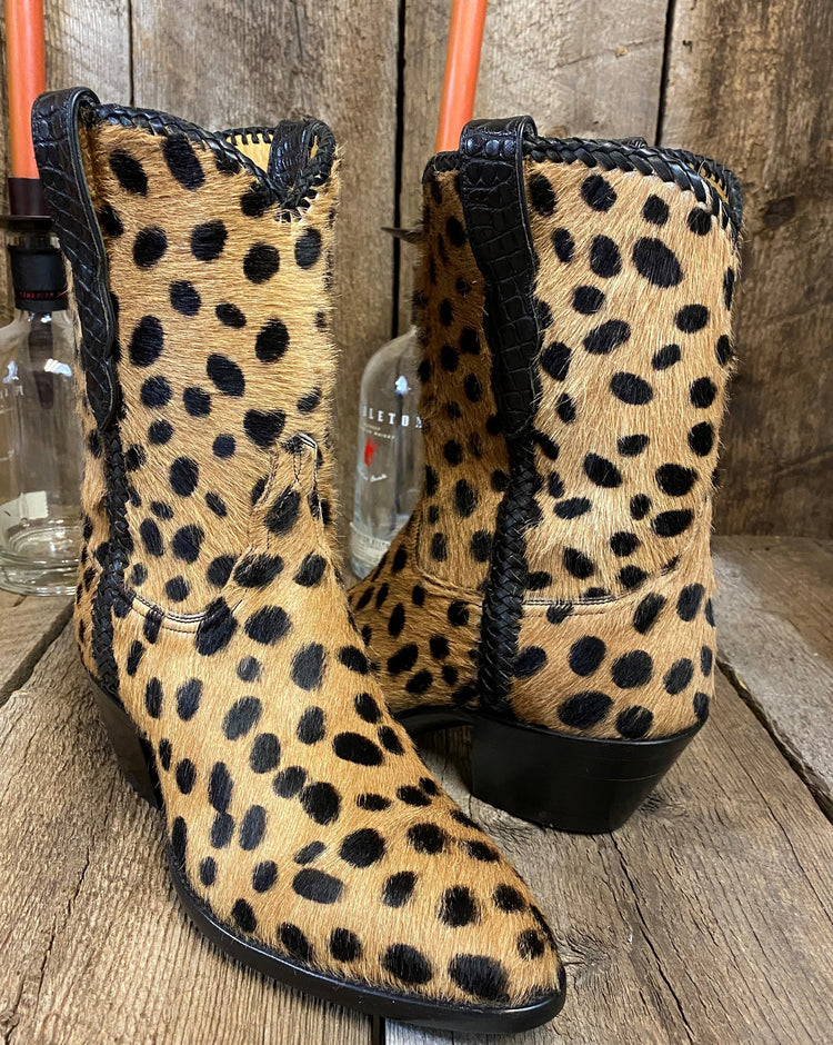 Leopard Hair On Tres Outlaws Women's Classic 2584