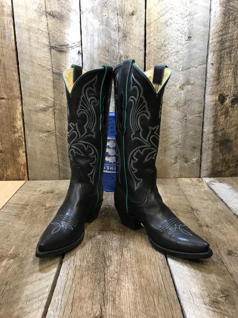 Black Calf Tres Outlaws Women's Classic  Boot 906