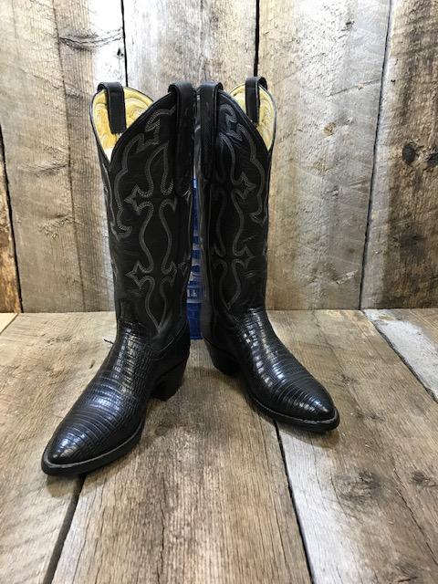 Black Lizard Tres Outlaws Women's Classic  Boot 907 *