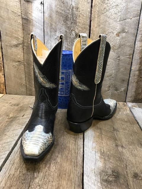 Little Feather Black Tres Outlaws Women's Classic Boot 1452 *