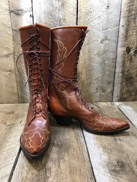 Vintage  Laced Tres Outlaws Women's Classic Boot 1639