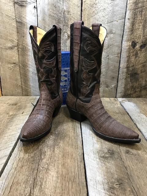 Chocolate  Crocodile  Tres Outlaws Women's Classic Boot 2005