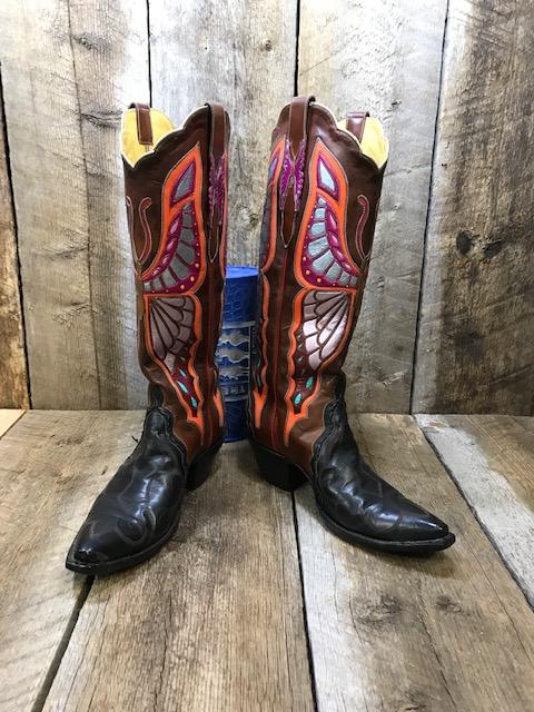 Britney Butterfly's Tres Outlaws Women's Tall Boot 2006