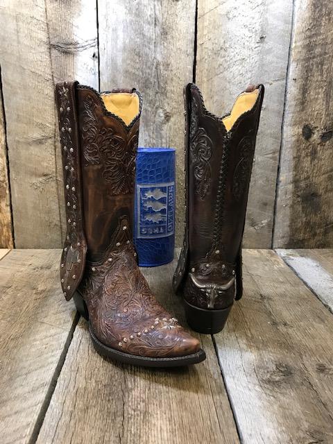 Saddle Tramps Tres Outlaws Women's Classic Boot 2012 *