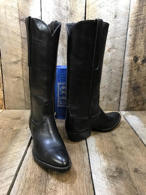 Black French Calf Women's Tall Boot 2013
