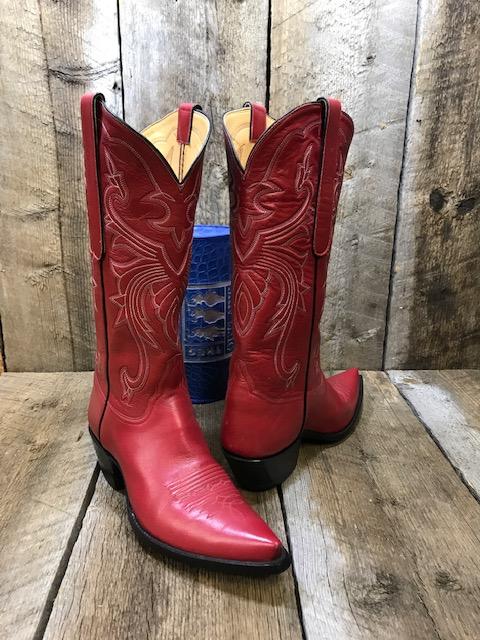 Red Kangaroo  Tres Outlaws Women's Classic Boot 2016 *