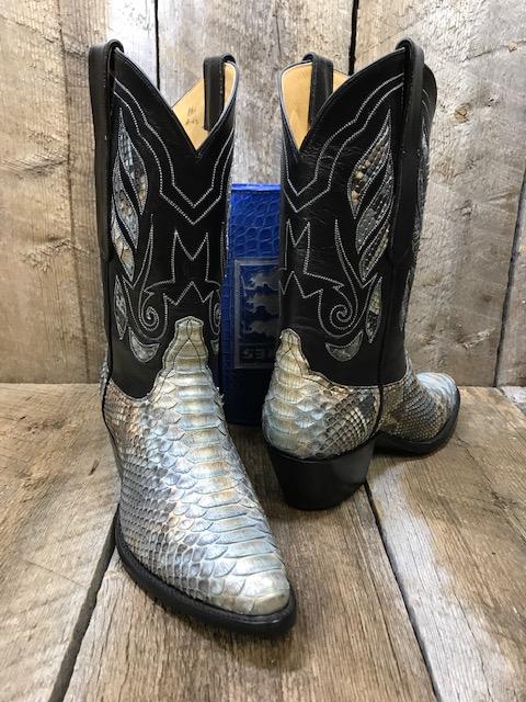 "Python Blue & Gold"   Tres Outlaws Women's Classic Boot 2018