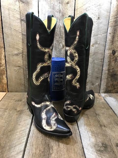 "Mr Snake" Tres Outlaws Women's Tall Boot 2120