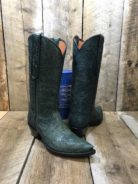 Tooled Tung Tres Outlaws Women's Classic Boot 2122*