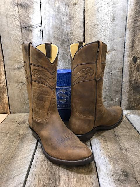 Brown Mule Tres Outlaws Men's Classic Boot 4115 *