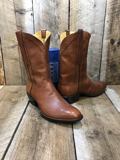 Milk Choc Kangaroo  Tres Outlaws Men's Classic  Boot 4119