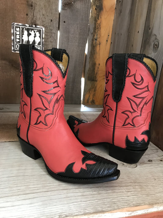 Kangaroo Teju Lizard Pink  1817