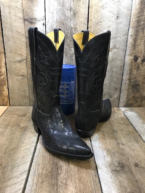 Black Shaved Stingray Men's Classic 4221