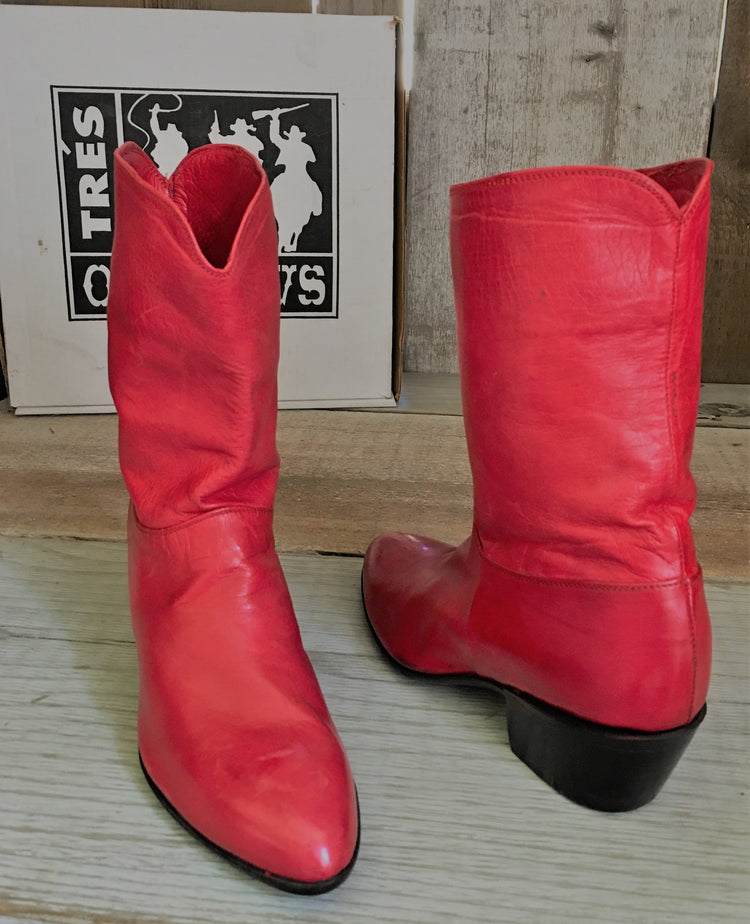 Red  Kangaroo Women's Shorty Tres Outlaws Boot 1002@ $995 /$497