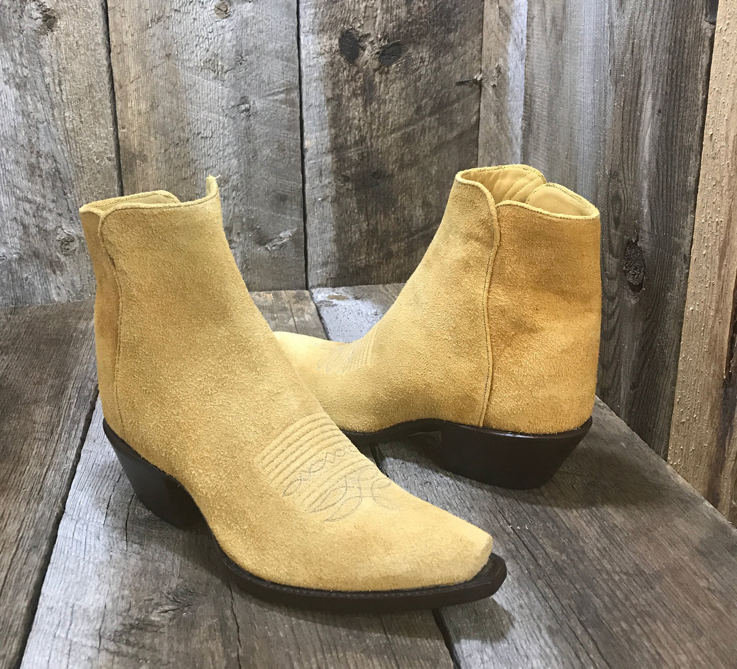 Golden Rough Out Women's Flamingo 1420*