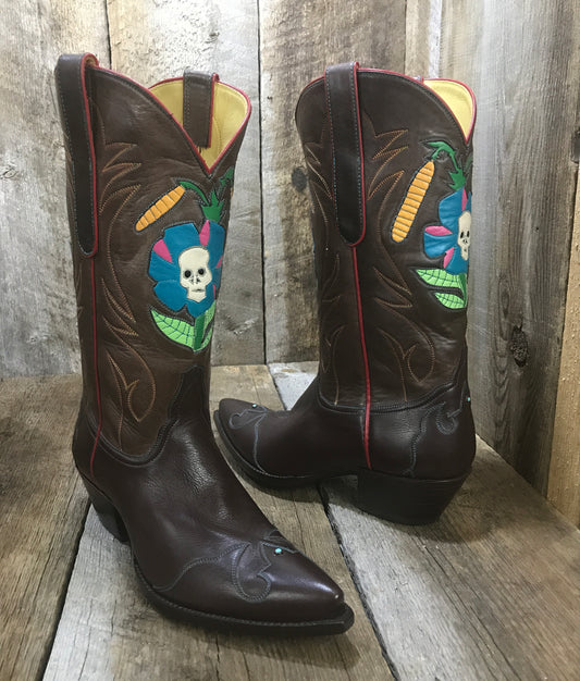 French Calf Suede w/ a Smile Women's Classic 1510