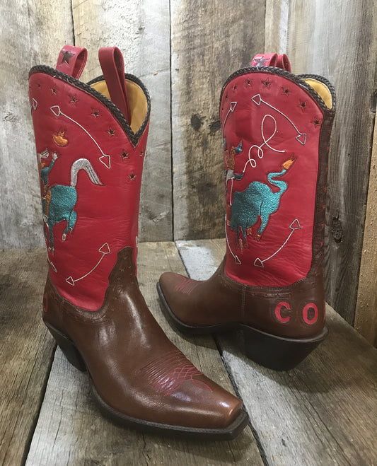 Rodeo Cody (Red) Tres Outlaws Women's Classic  1513