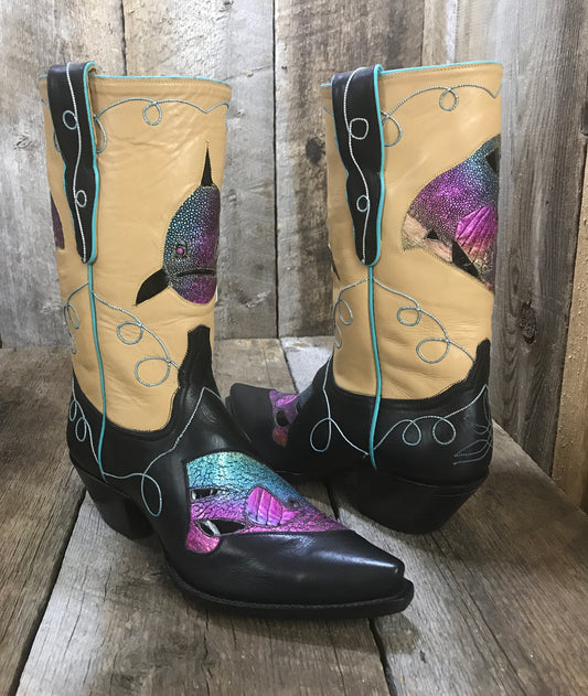 Mr. Trout " Yellowstone Collection" Classic Boots 1434