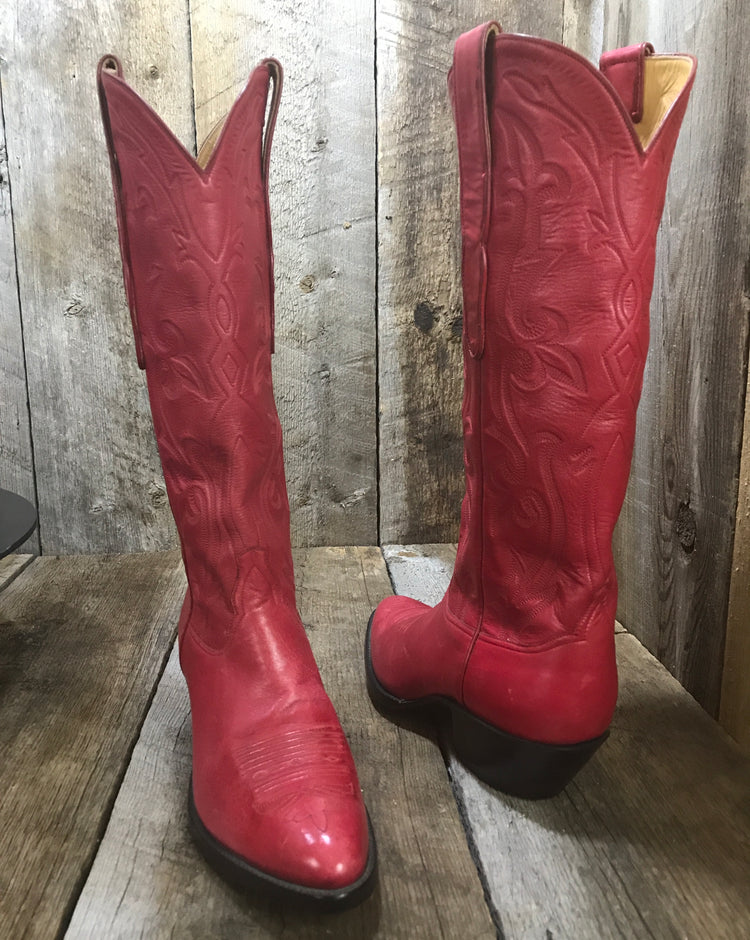 Red Kangaroo  Tres Outlaws Women's Classic Boot 1618