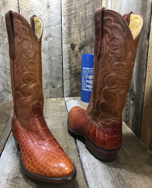 Peanut Alligator Tres Outlaws  Men's Classic  Boot  3405*