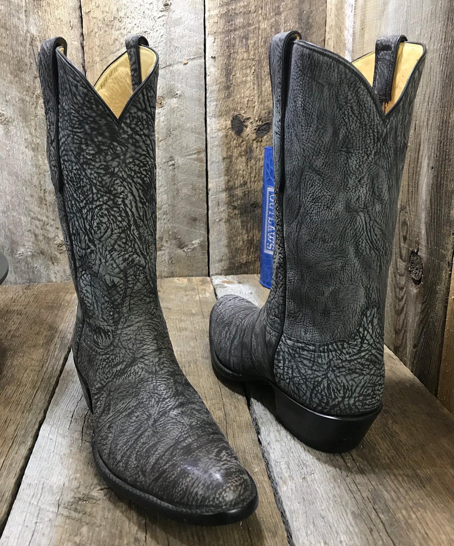 Grey Shrunken Bull Shoulder Men's Classic 3406