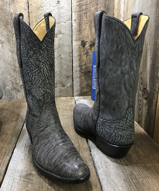 Grey Shrunken Bull Shoulder Men's Classic 3406