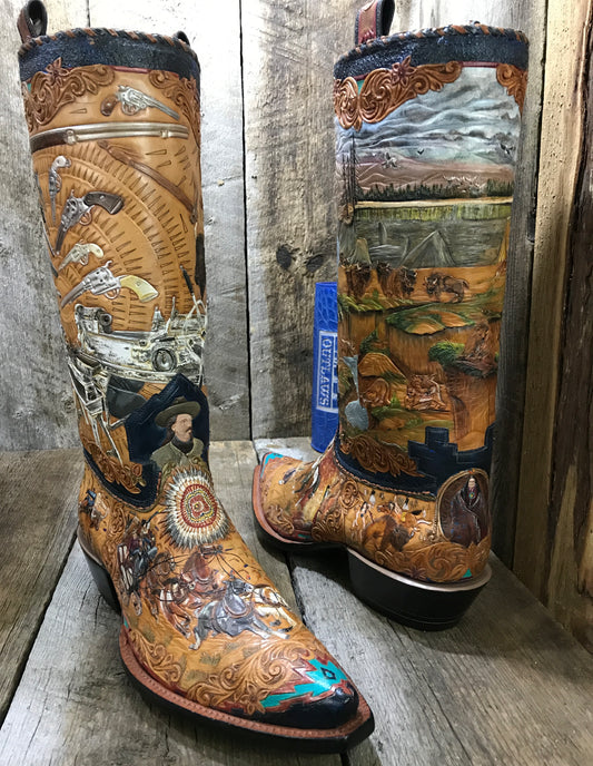 Buffalo Bill Center Of The West - Men Collection Boot  4204