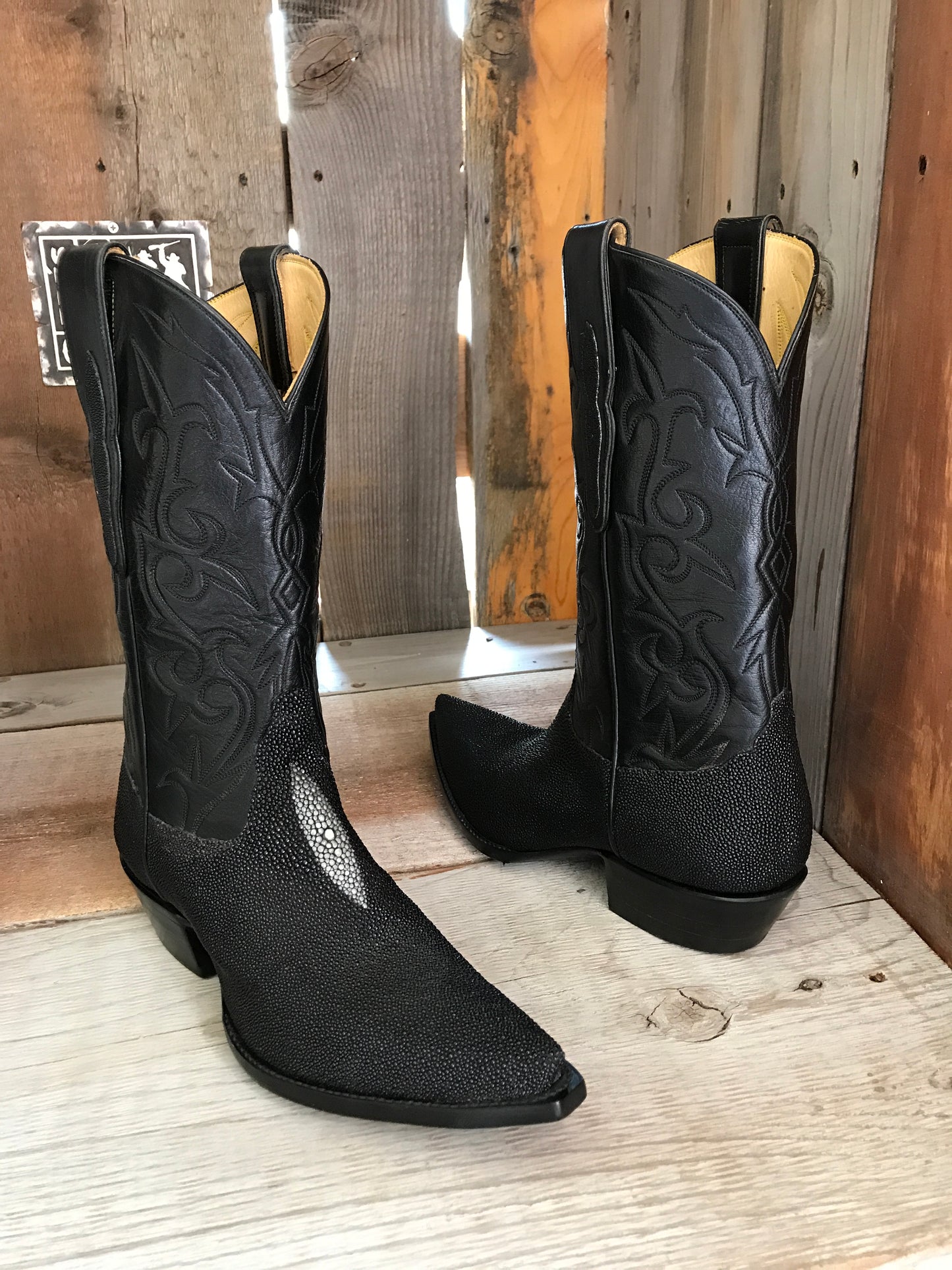 Stingray Black Tres Outlaws Women's Classic Boot 2009 *