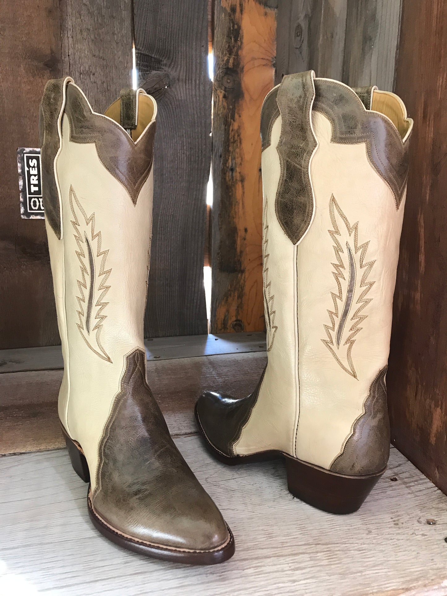 Buffalo & Calf Tres Outlaws Women's Classic Boot 1834*