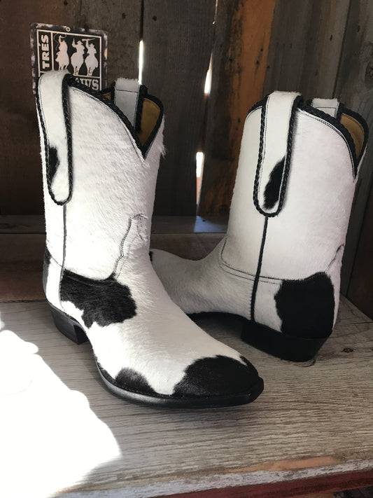 Natural Hair on Calf  Tres Outlaws Women's Classic Boot 1713 *
