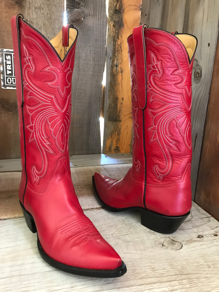 Red Kangaroo Tres Outlaws Women's Classic Boot 1725
