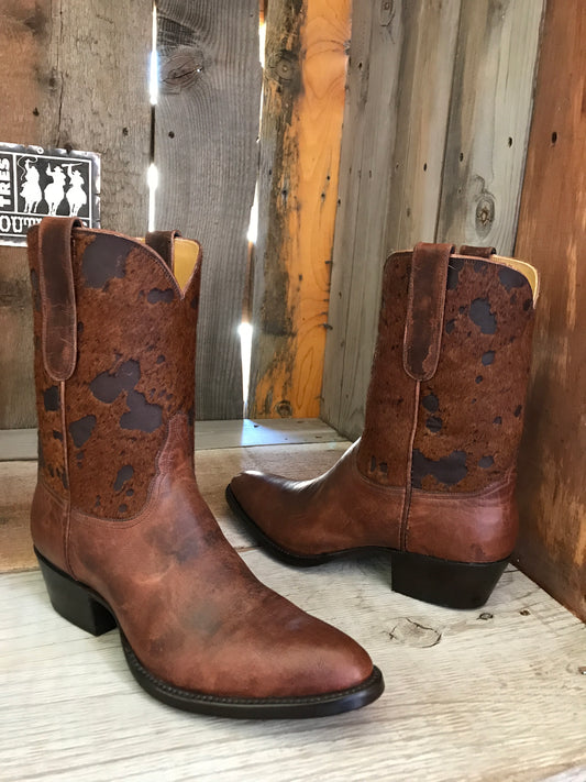 Buffalo with Calf Acid Wash Hair Women's Classic Boot 1727
