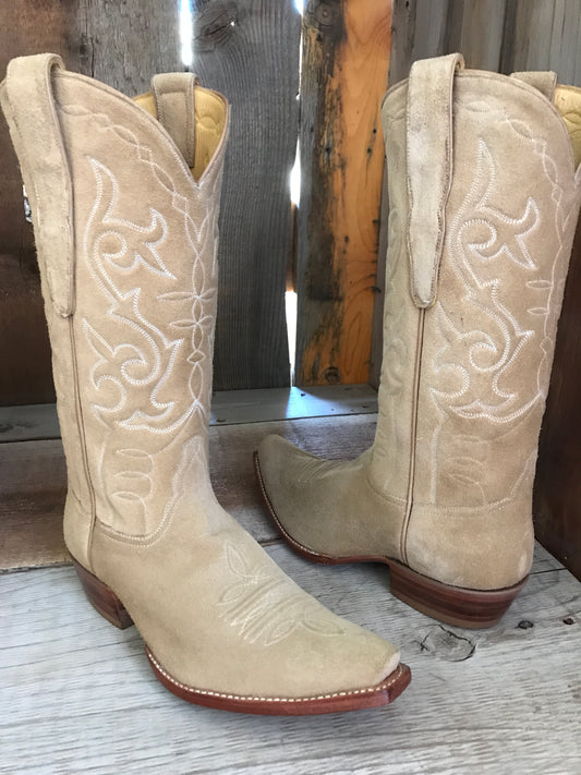 Natural French Suede Women's Tall 1623