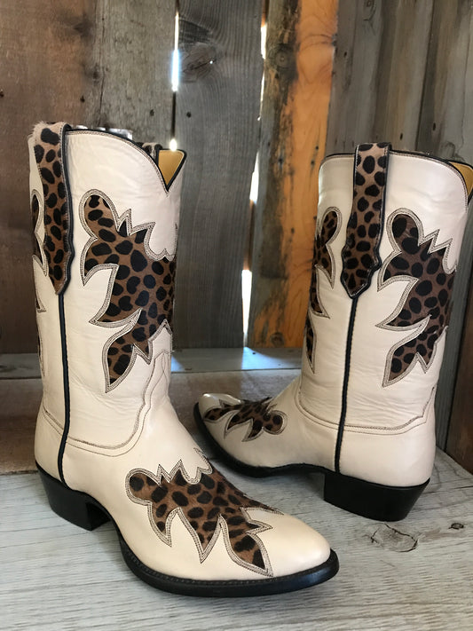 Kangaroo & Hair On Cheetah Women's Classic 1530