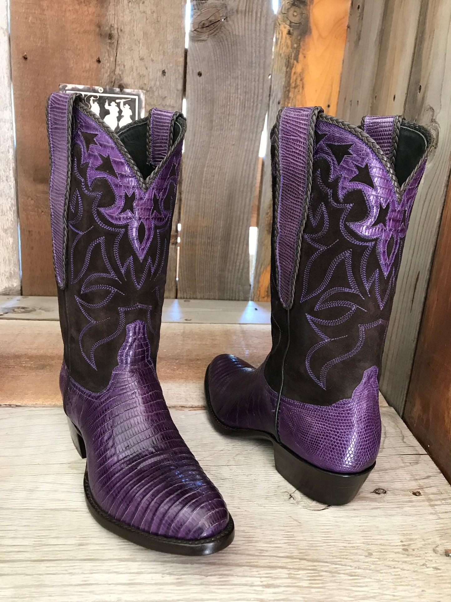Purple Teju Lizard Women's Classic 1440