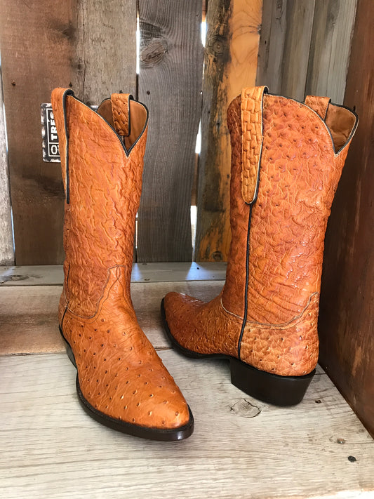 Wild Ostrich Men's Classic Boot 4038