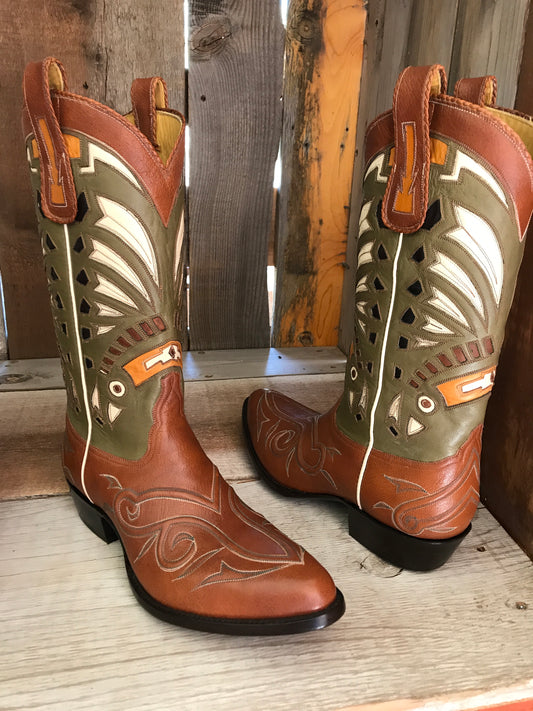 Kangaroo Yesteryear Men's Classic Boot  4039