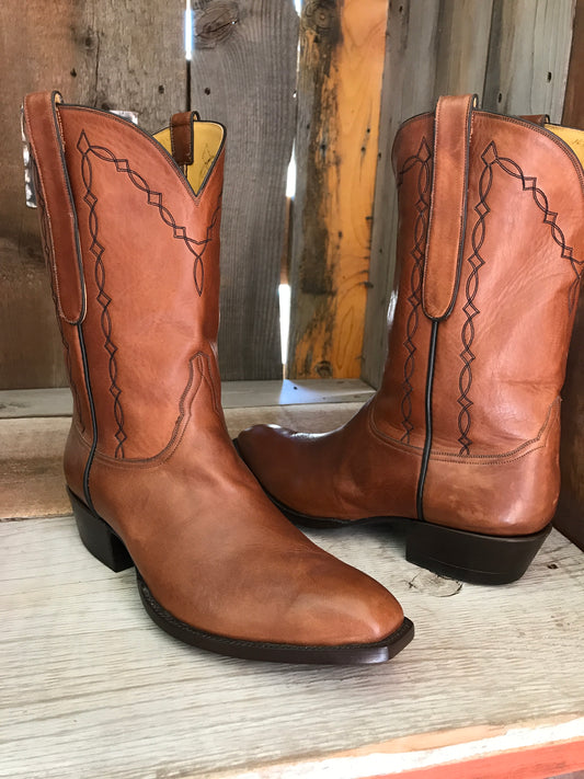 Peanut Soft Tan Calf Skin Men's Classic 3934