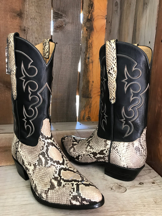 Natural Python Belly Men's Classic Boot 3832