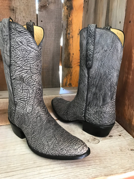 Shrunken Bull Shoulder Gray Men's Classic Boot 3536