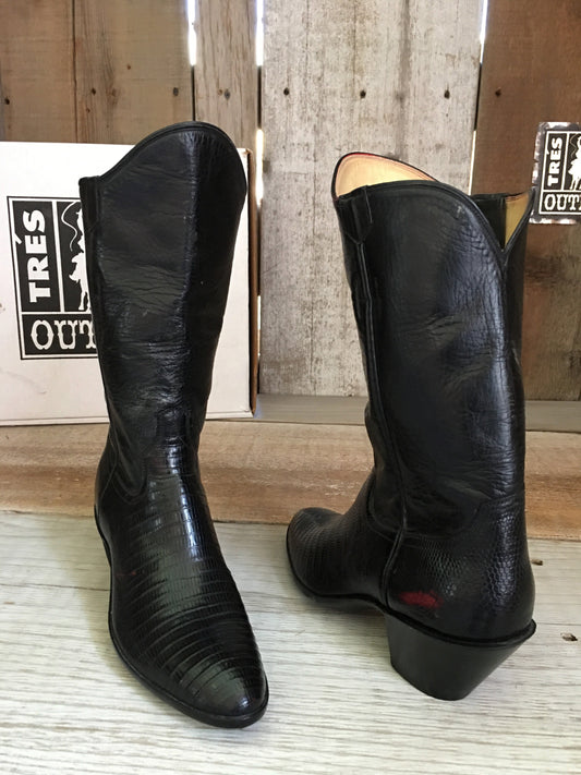 Black Teju Lizard 1001